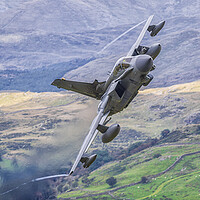 Buy canvas prints of RAF Tornado on the Mach Loop by Rory Trappe