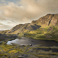 Buy canvas prints of Llyn Cwmorthin by Rory Trappe