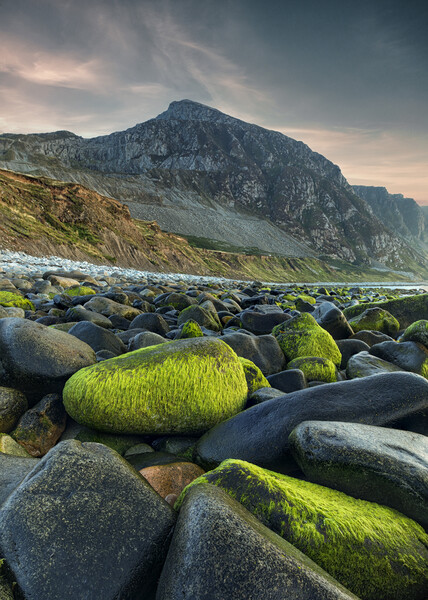 Trefor Boulders Picture Board by Rory Trappe