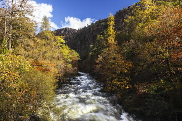 Aberglaslyn pass Picture Board by Rory Trappe