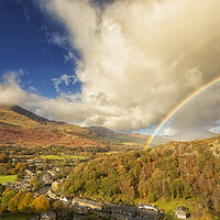 Buy canvas prints of Beddgelert by Rory Trappe