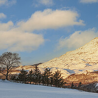 Buy canvas prints of Snow at Ffestiniog by Rory Trappe