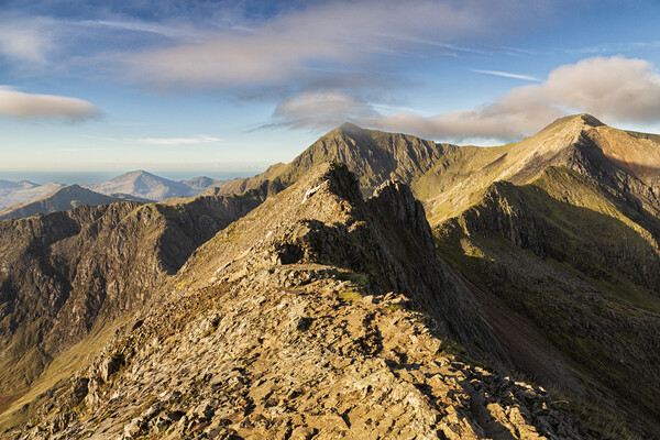 Crib Goch Picture Board by Rory Trappe
