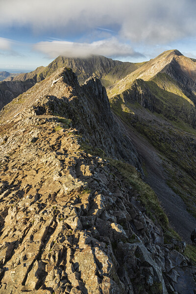 Crib Goch Picture Board by Rory Trappe