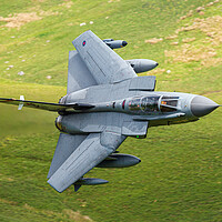 Buy canvas prints of 41(R) Squadron RAF Tornado Rebel 87 on the Mach Lo by Rory Trappe