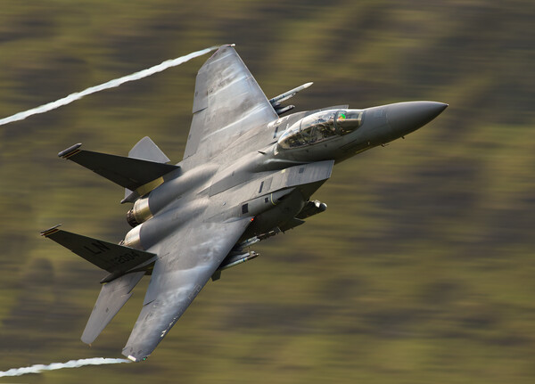 F15 fast and low Picture Board by Rory Trappe