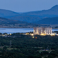 Buy canvas prints of Trawsfynydd Power station by Rory Trappe
