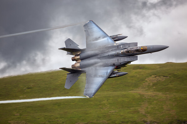 F15 E Strike Eagle Picture Board by Rory Trappe