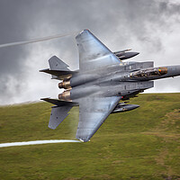 Buy canvas prints of F15 E Strike Eagle by Rory Trappe
