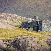 Buy canvas prints of Cwmorthin Terrace by Rory Trappe
