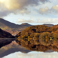 Buy canvas prints of Llyn Dinas by Rory Trappe