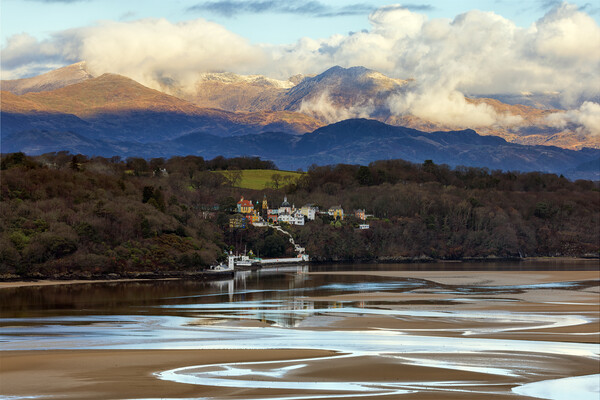 Portmeirion Picture Board by Rory Trappe