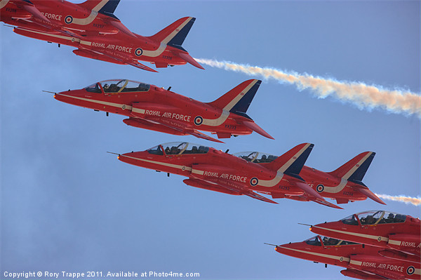 The Red Arrows Picture Board by Rory Trappe