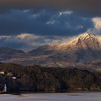 Buy canvas prints of Cnicht and Portmeirion from Ynys by Rory Trappe