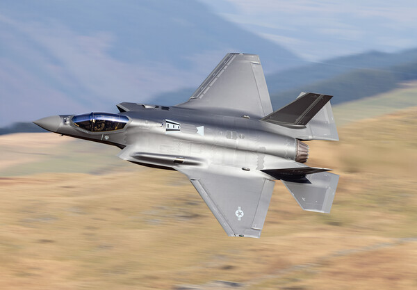 F35 low level Picture Board by Rory Trappe