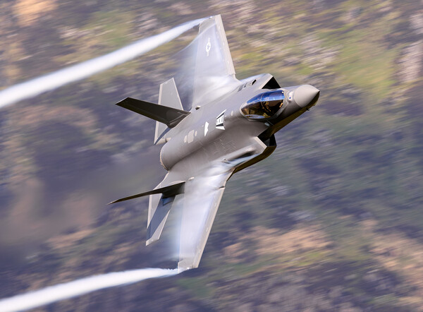 USAF F35-A Picture Board by Rory Trappe