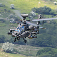 Buy canvas prints of AAC AH64 Apache by Rory Trappe