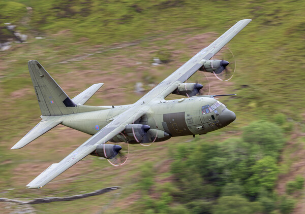 RAF Hercules C130J Picture Board by Rory Trappe