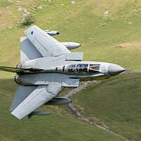 Buy canvas prints of RAF Tornado GR4 of 41 SQN 'Gp Capt Finlay Special by Rory Trappe