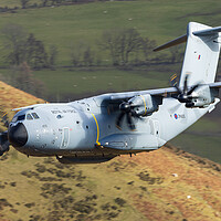 Buy canvas prints of RAF A400M  by Rory Trappe