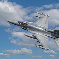 Buy canvas prints of F16 Fighting Falcon by Rory Trappe