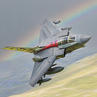 Buy canvas prints of RAF Tornado GR4 by Rory Trappe