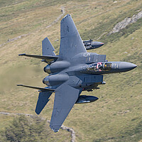 Buy canvas prints of F15 Strike Eagle by Rory Trappe
