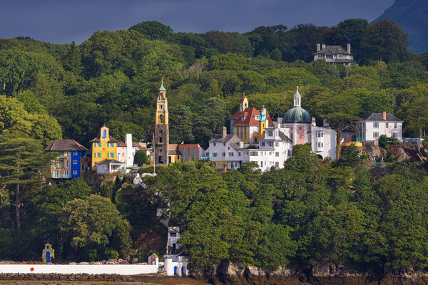 Portmeirion Picture Board by Rory Trappe