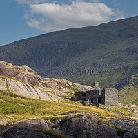 Buy canvas prints of Cwmorthin Slate Quarry by Rory Trappe