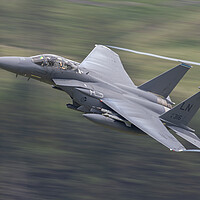 Buy canvas prints of F15 chilled out WSO by Rory Trappe