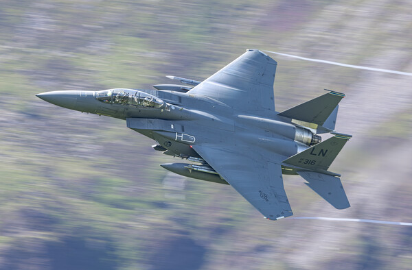 A F15 low level Picture Board by Rory Trappe