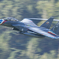 Buy canvas prints of F15 Strike Eagle Liberty Special by Rory Trappe