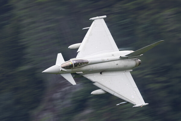 RAF Typhoon Havoc flight Picture Board by Rory Trappe