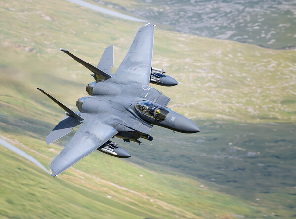 F15 coming in Hot Picture Board by Rory Trappe