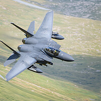 Buy canvas prints of F15 coming in Hot by Rory Trappe