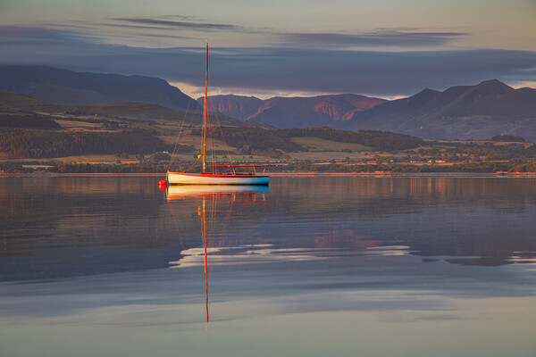 View from Chimney Corner at Beaumaris Picture Board by Rory Trappe