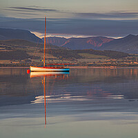 Buy canvas prints of View from Chimney Corner at Beaumaris by Rory Trappe