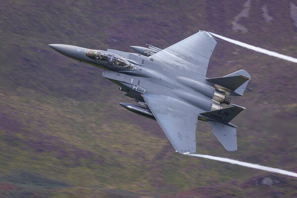 F14 Eagle low level Picture Board by Rory Trappe