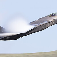 Buy canvas prints of F35 generating fluff by Rory Trappe