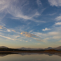 Buy canvas prints of Skyscape over Snowdonia by Rory Trappe