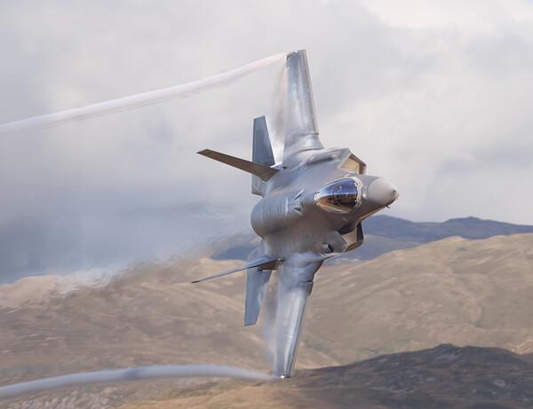 F35A low level Picture Board by Rory Trappe