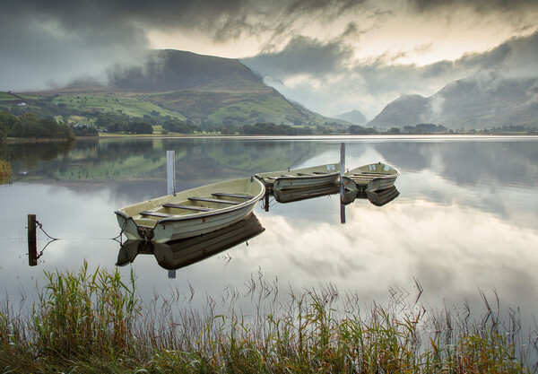 Llyn Nantlle Uchaf  Picture Board by Rory Trappe