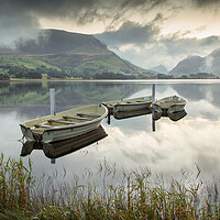 Buy canvas prints of Llyn Nantlle Uchaf  by Rory Trappe