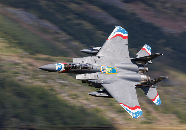 F15 Heritage special Picture Board by Rory Trappe