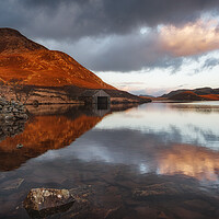 Buy canvas prints of Cregennan Lakes by Rory Trappe