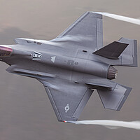 Buy canvas prints of F35A Low level by Rory Trappe