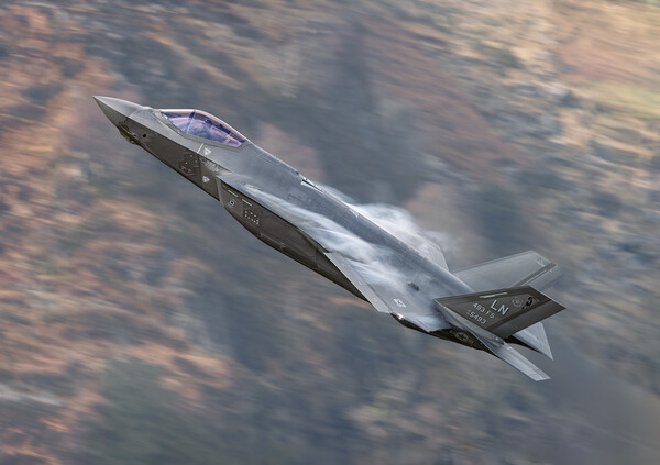 F35A lightning ii Picture Board by Rory Trappe