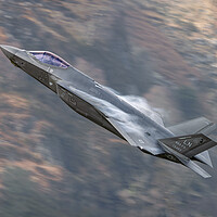Buy canvas prints of F35A lightning ii by Rory Trappe