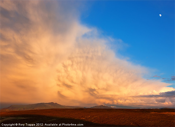 Storm over the Arenig range Picture Board by Rory Trappe