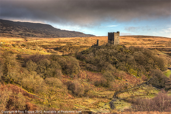 Dolwyddelan castle and Moel Siabod Picture Board by Rory Trappe